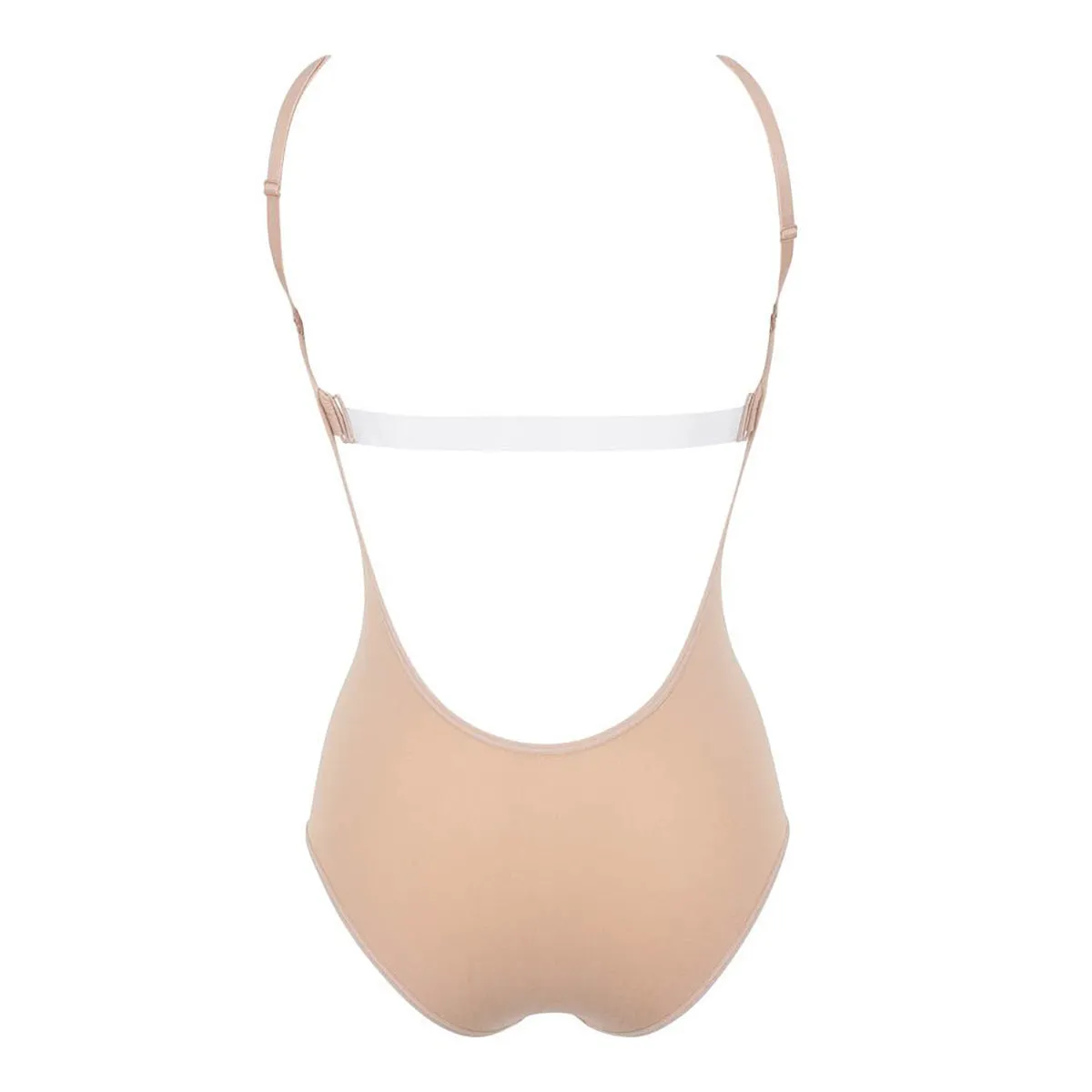 Silky Dance Low Back Camisole Liner with Removable Padding