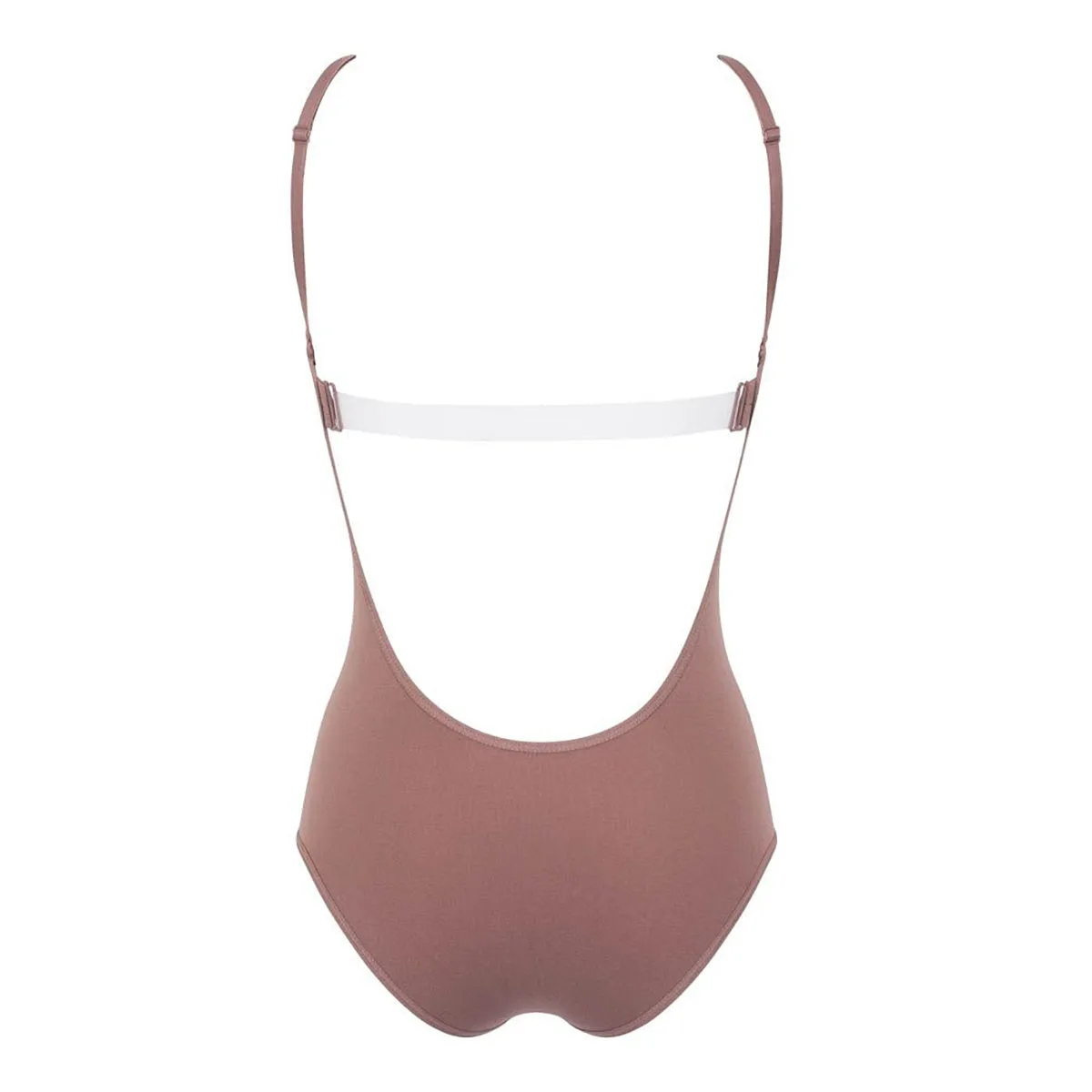 Silky Dance Low Back Camisole Liner with Removable Padding