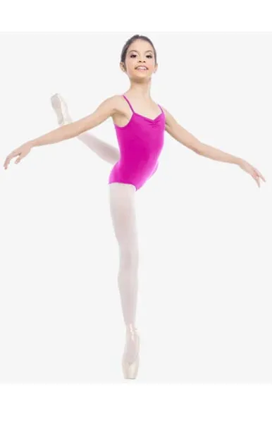 So Danca SL05 Steffi Child Camisole Leotard With Pinch Front