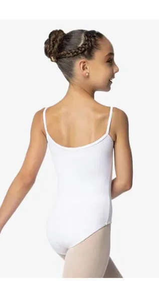 So Danca SL05 Steffi Child Camisole Leotard With Pinch Front