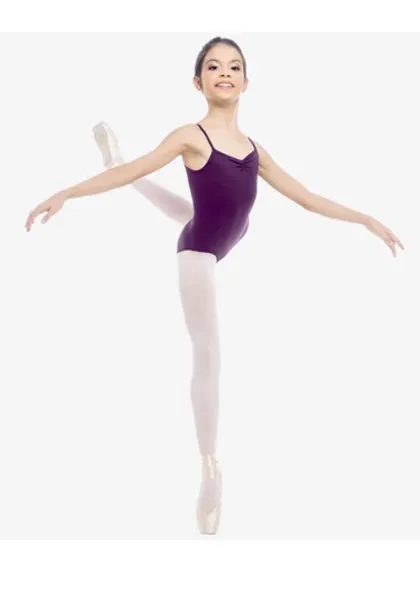 So Danca SL05 Steffi Child Camisole Leotard With Pinch Front