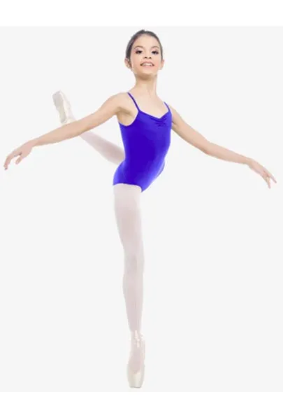 So Danca SL05 Steffi Child Camisole Leotard With Pinch Front
