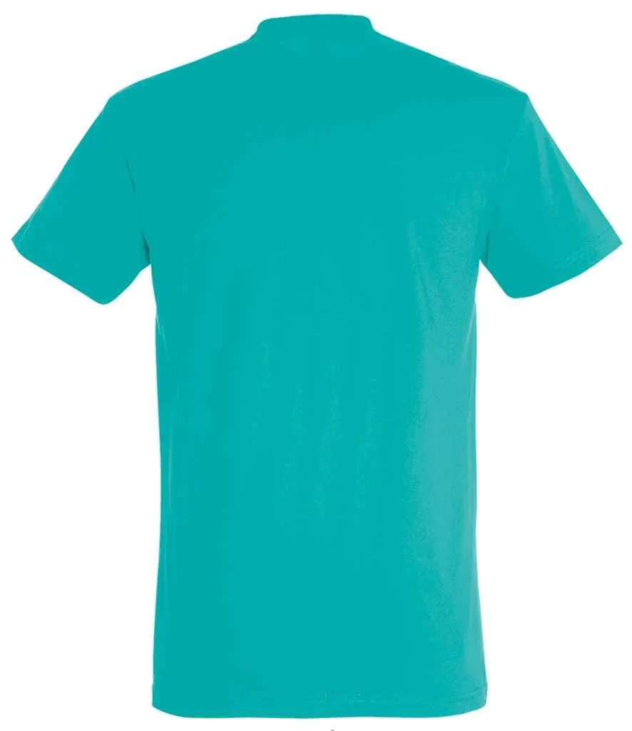SOL'S Imperial Heavy T-Shirt - Light Blue