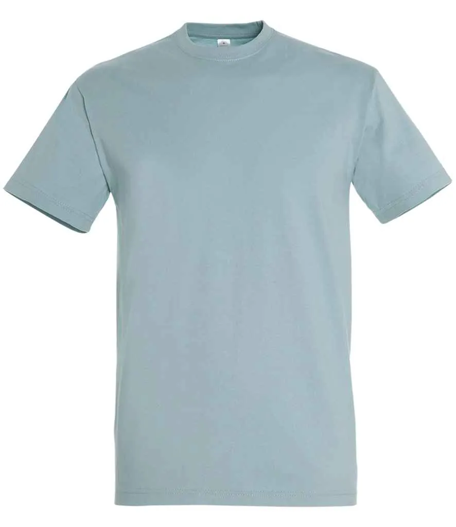 SOL'S Imperial Heavy T-Shirt - Light Blue