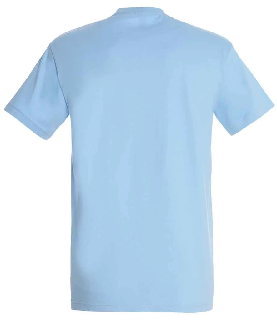 SOL'S Imperial Heavy T-Shirt - Light Blue