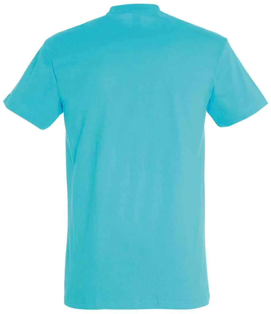 SOL'S Imperial Heavy T-Shirt - Light Blue