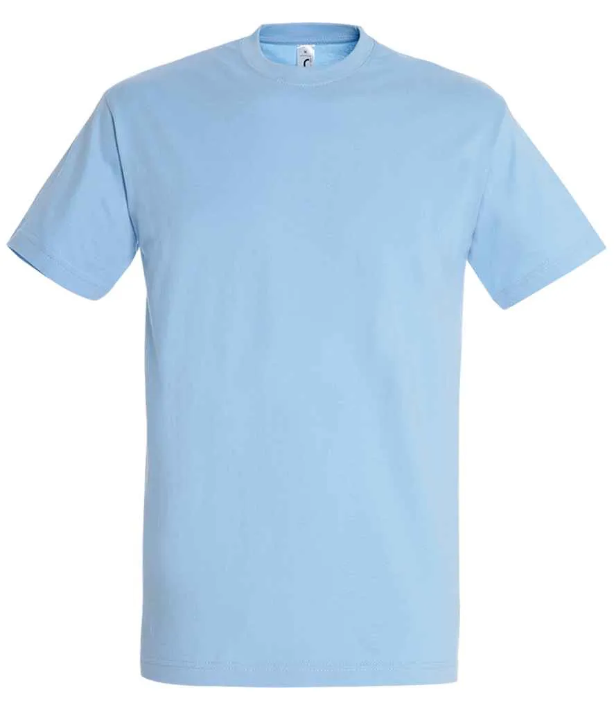 SOL'S Imperial Heavy T-Shirt - Light Blue