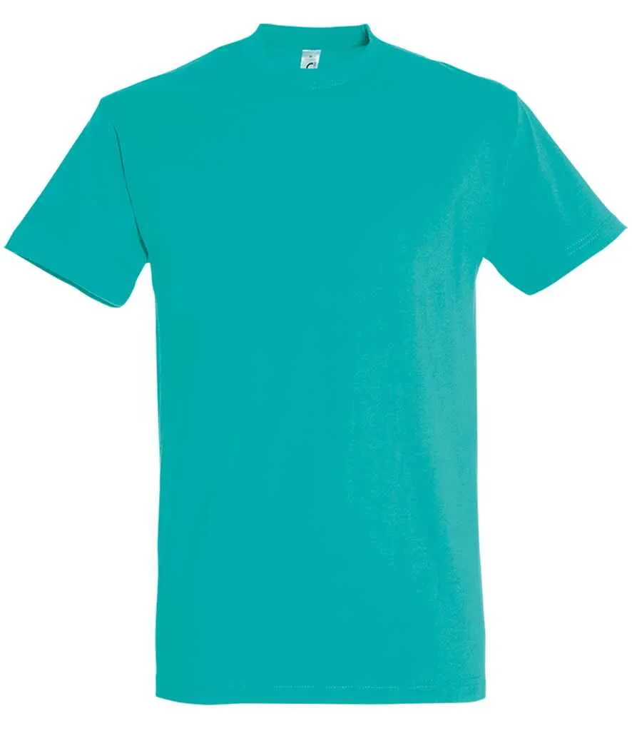 SOL'S Imperial Heavy T-Shirt - Light Blue