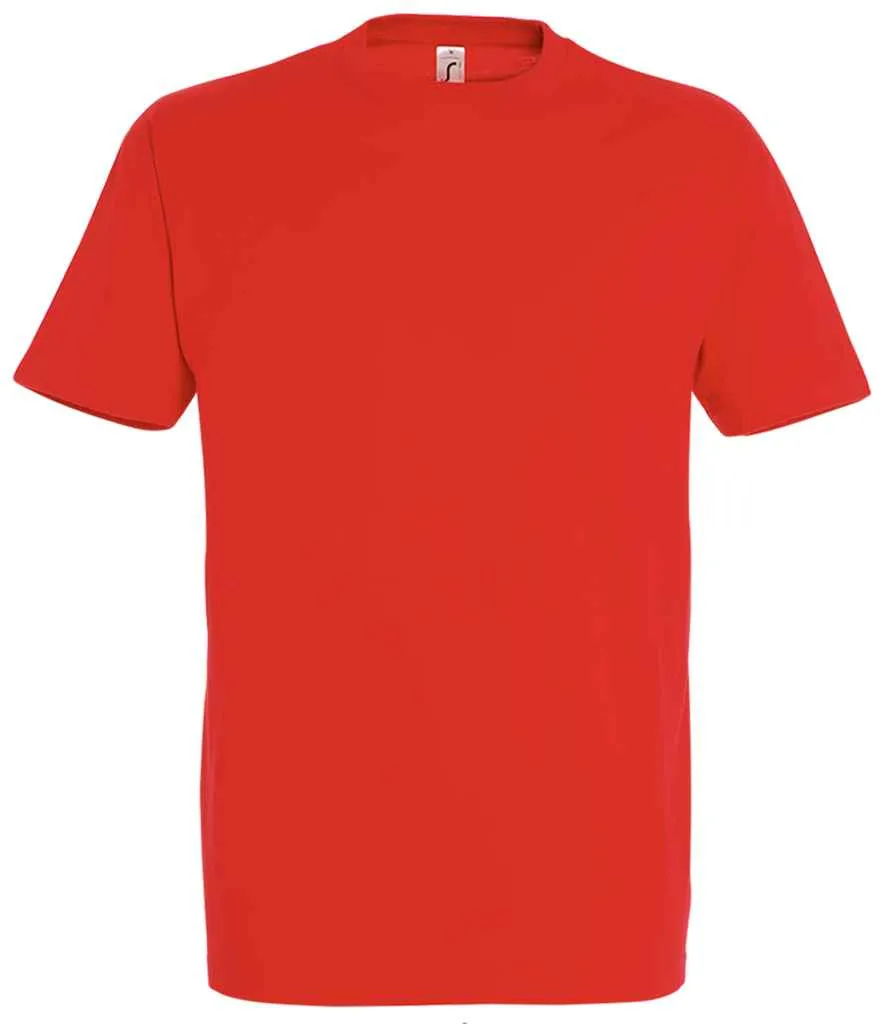 SOL'S Imperial Heavy T-Shirt - Red, Pink, Orange, Yellow