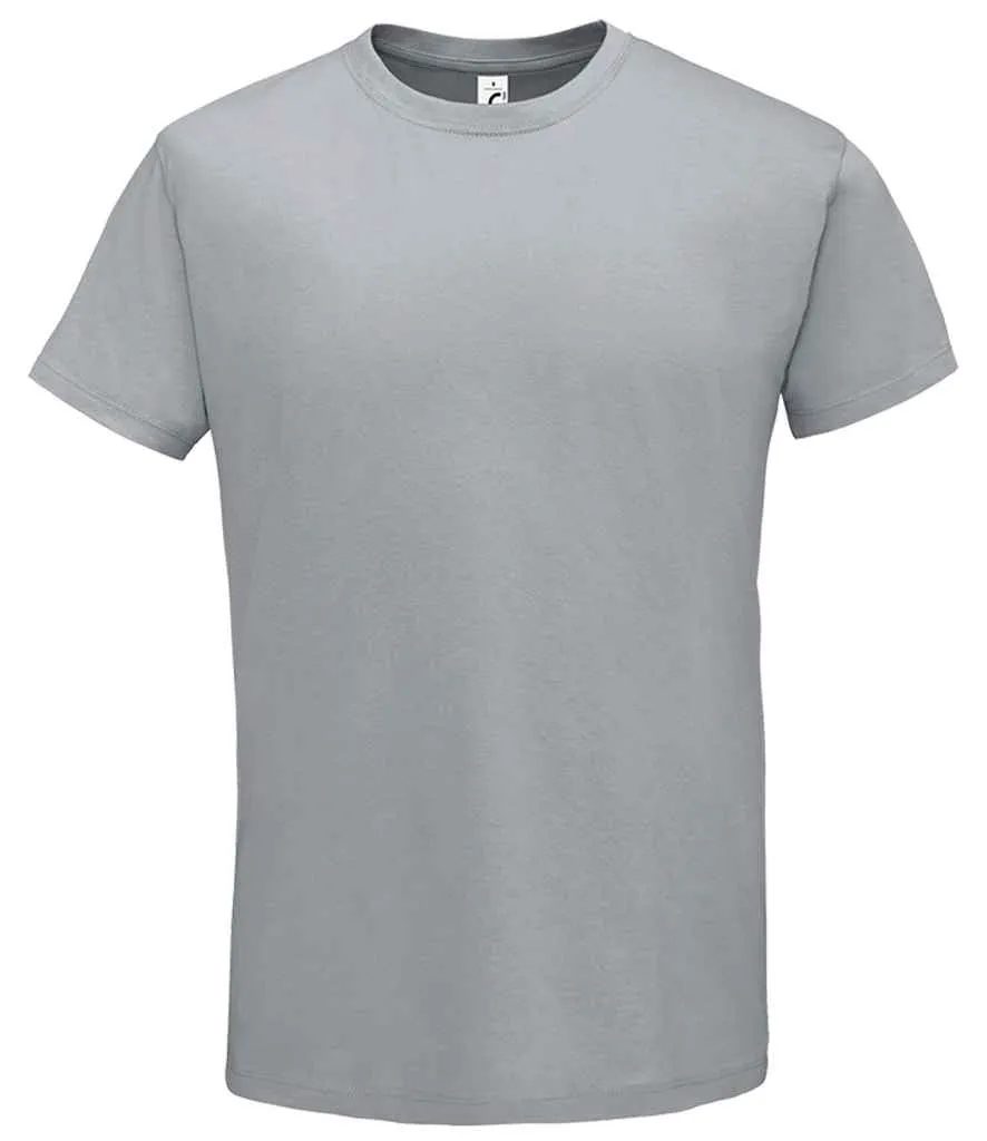 SOL'S Regent T-Shirt - Black, Grey