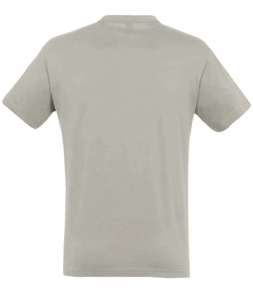 SOL'S Regent T-Shirt - Black, Grey
