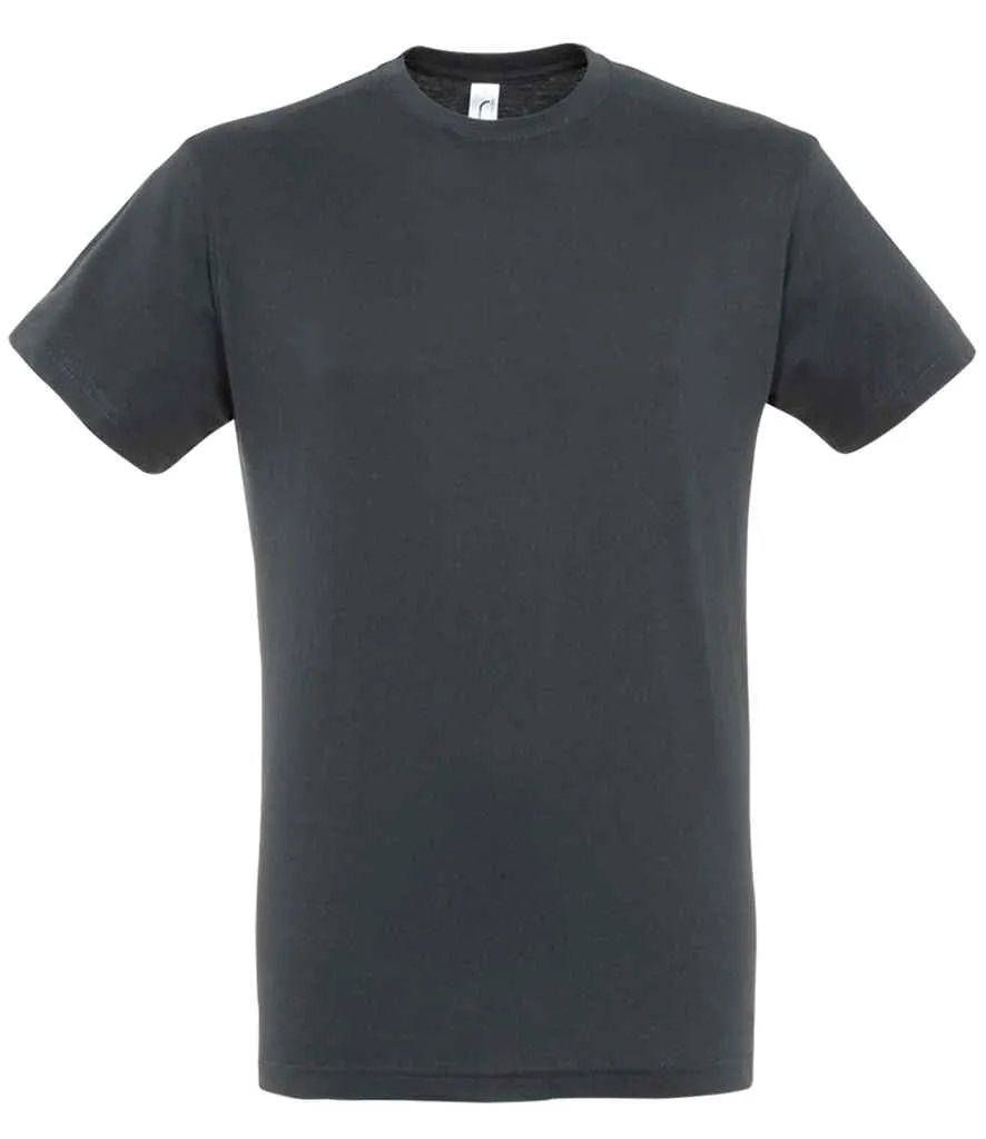 SOL'S Regent T-Shirt - Black, Grey