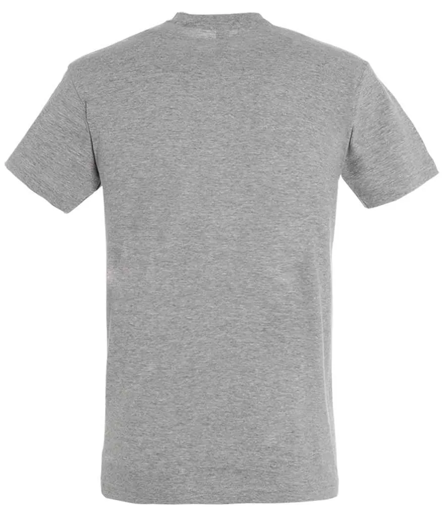 SOL'S Regent T-Shirt - Black, Grey
