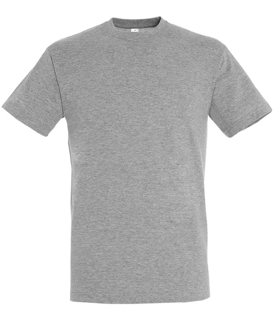 SOL'S Regent T-Shirt - Black, Grey