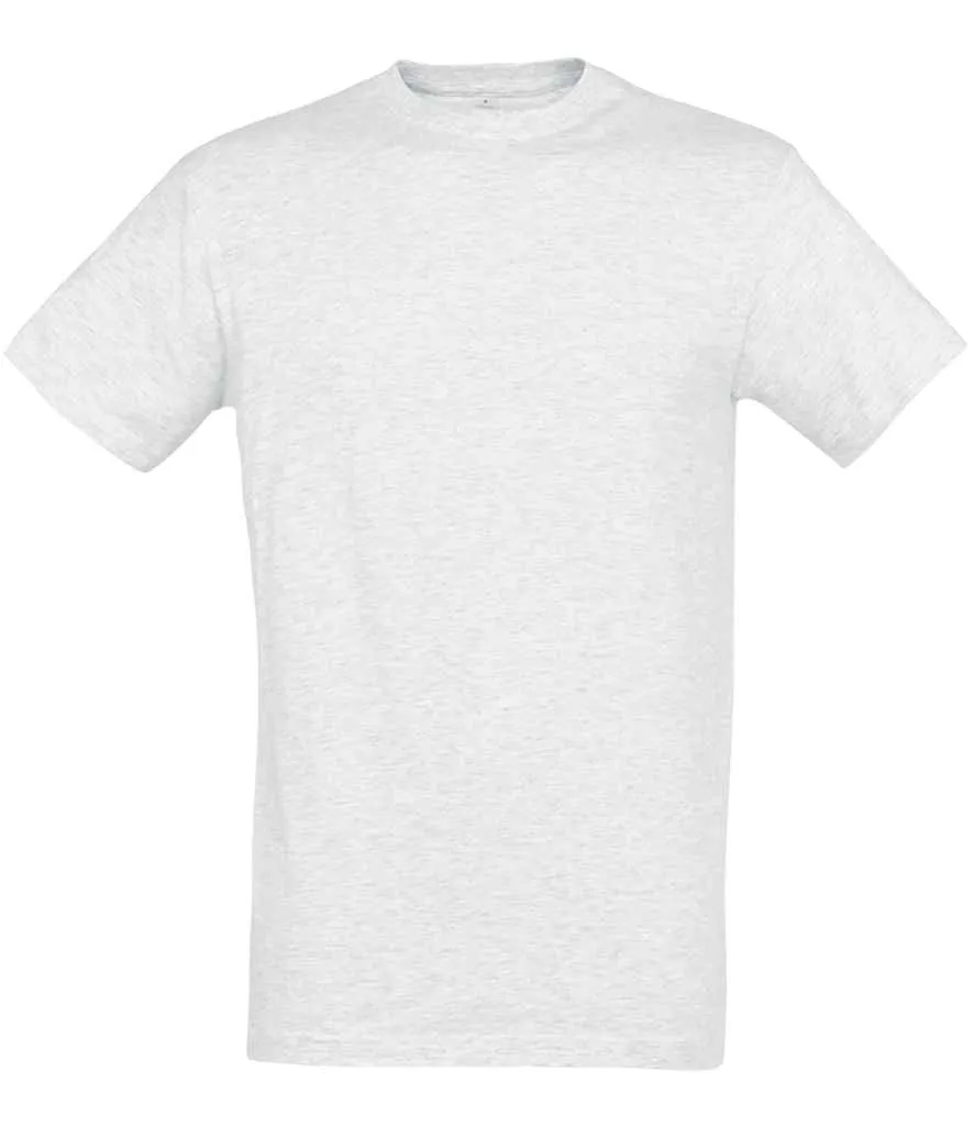 SOL'S Regent T-Shirt - Black, Grey