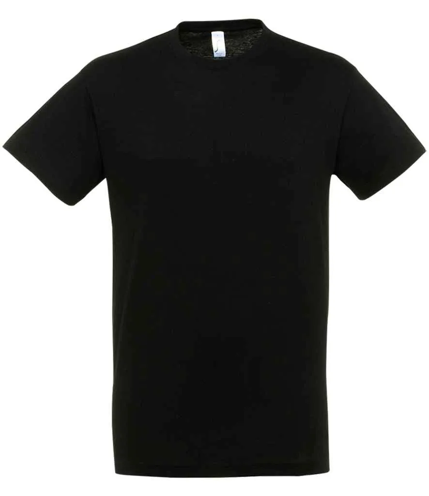 SOL'S Regent T-Shirt - Black, Grey