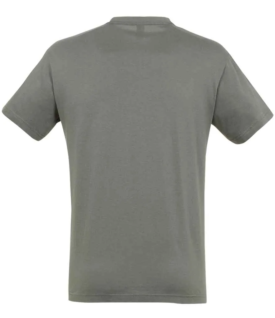 SOL'S Regent T-Shirt - Black, Grey
