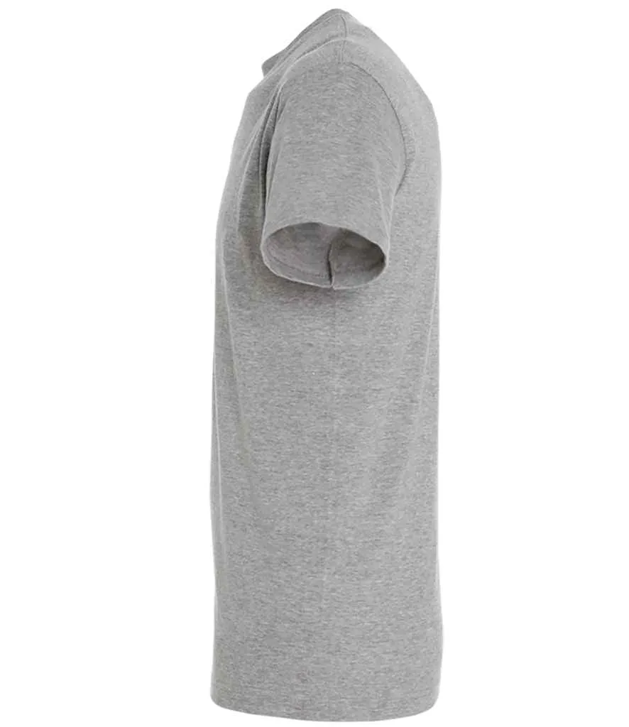 SOL'S Regent T-Shirt - Black, Grey