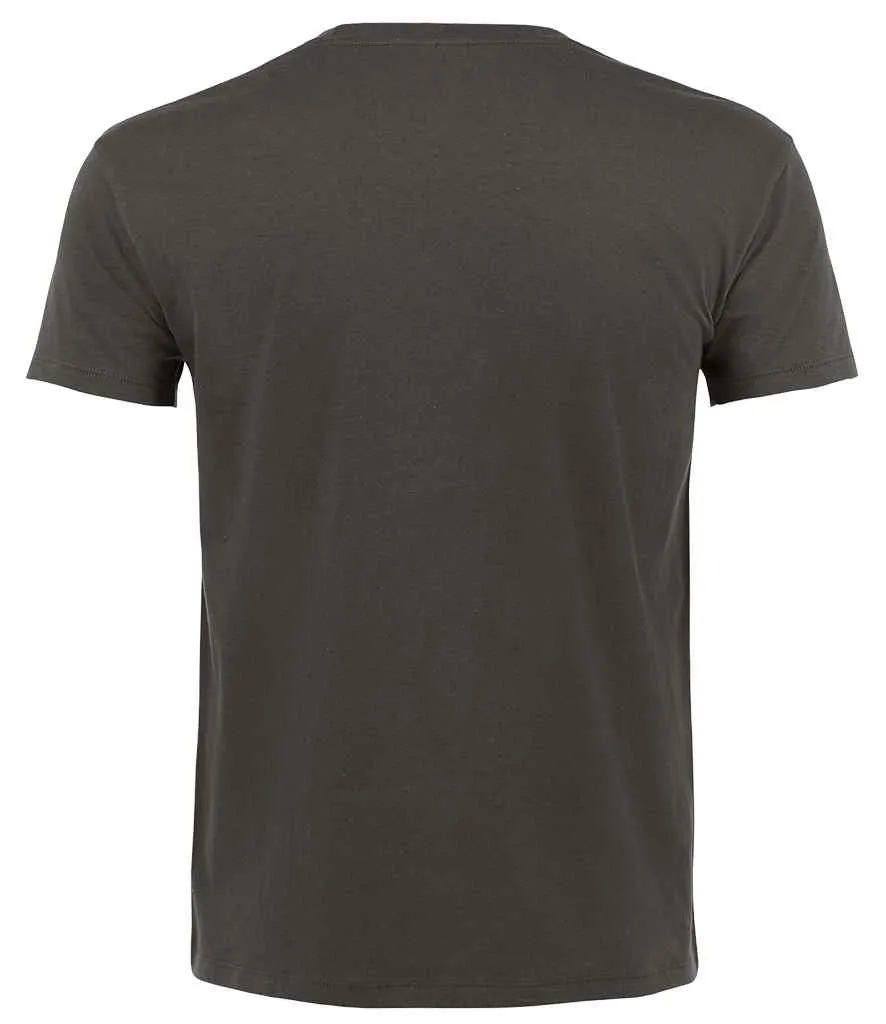 SOL'S Regent T-Shirt - Black, Grey
