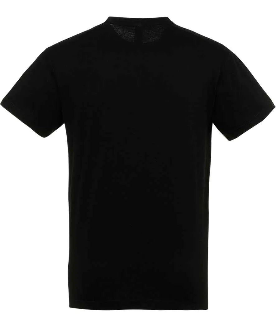 SOL'S Regent T-Shirt - Black, Grey