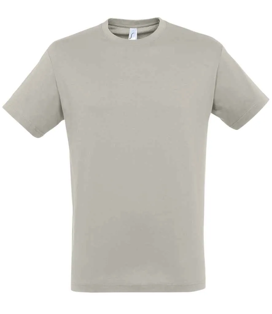 SOL'S Regent T-Shirt - Black, Grey