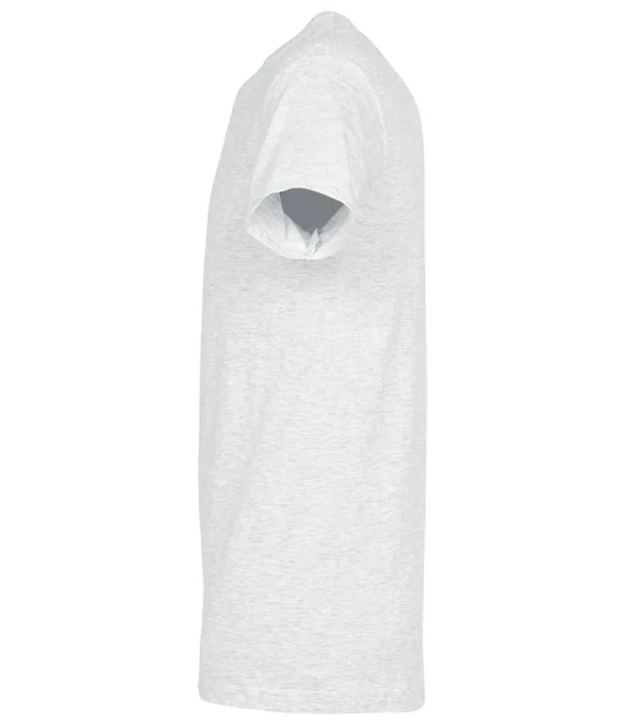 SOL'S Regent T-Shirt - Black, Grey