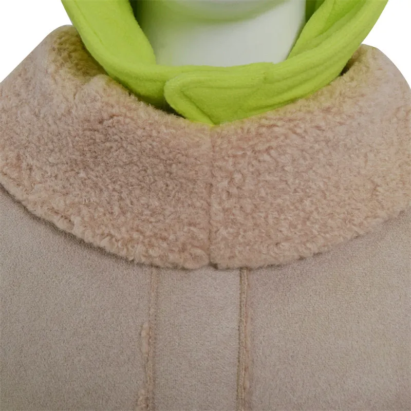 Star Wars The Mandalorian Baby Yoda Cosplay Costume Kids Halloween Party Suit