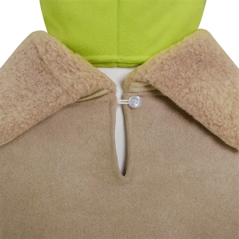 Star Wars The Mandalorian Baby Yoda Cosplay Costume Kids Halloween Party Suit