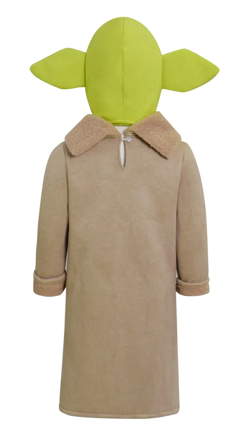 Star Wars The Mandalorian Baby Yoda Cosplay Costume Kids Halloween Party Suit
