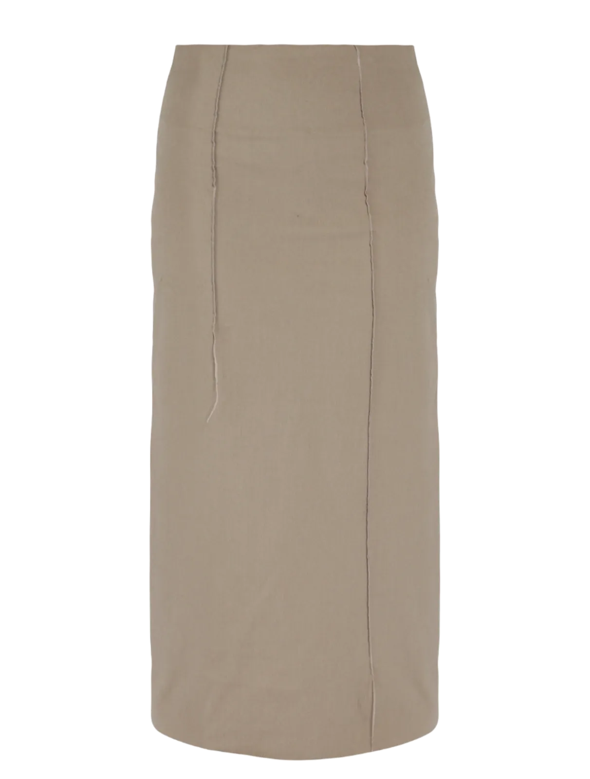 Stretch Pencil Overlock Skirt