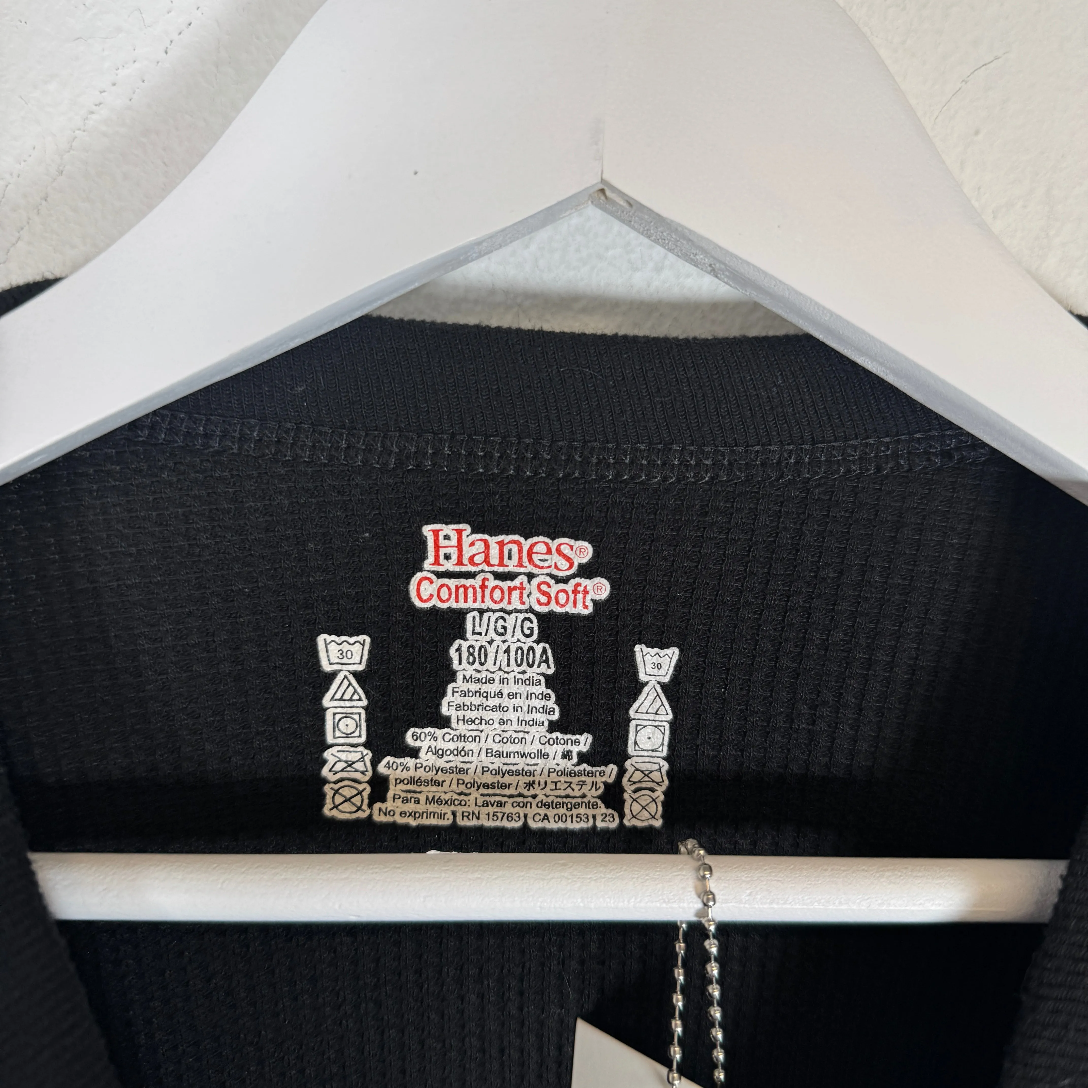 Supreme Black Skeleton Thermal Size L