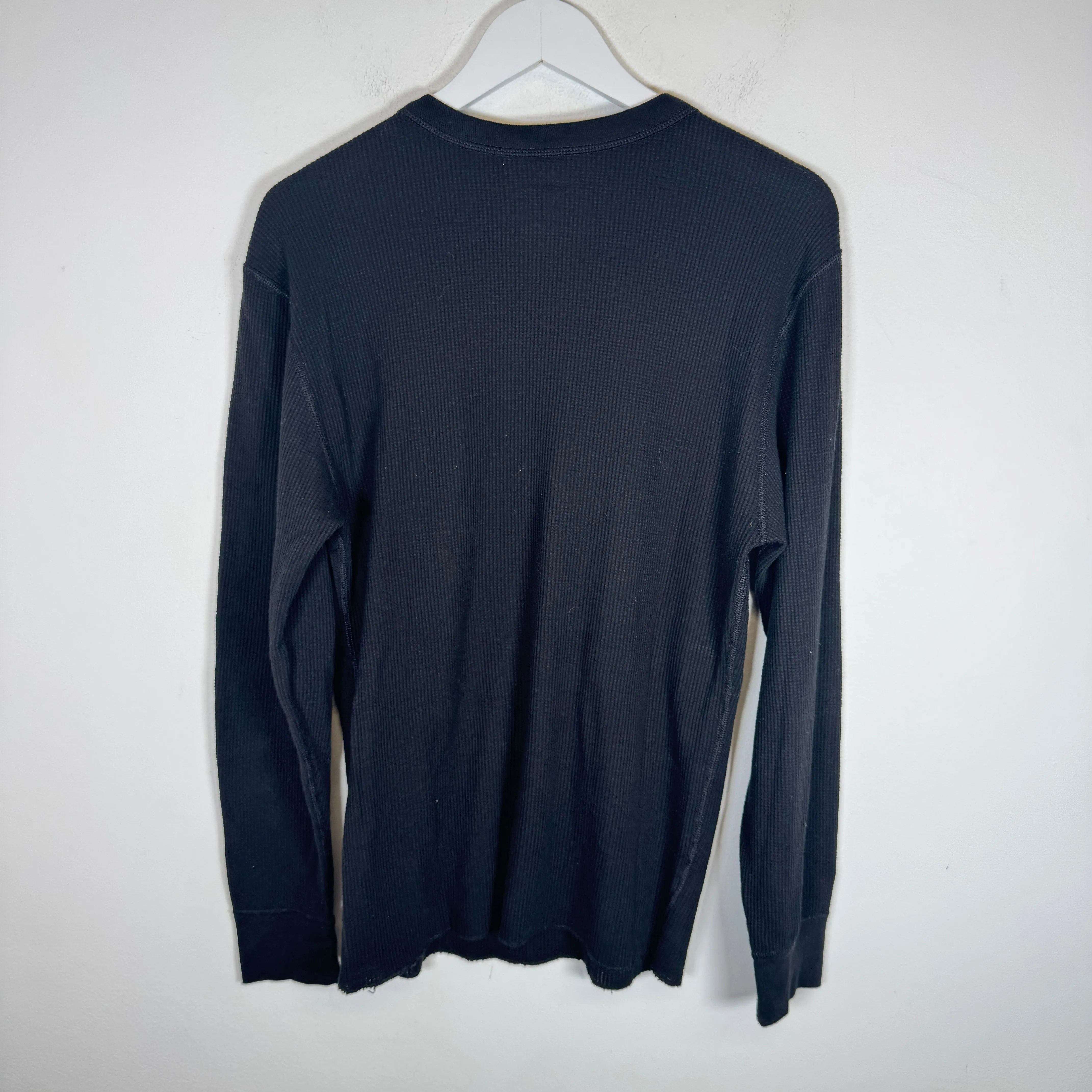 Supreme Black Skeleton Thermal Size L