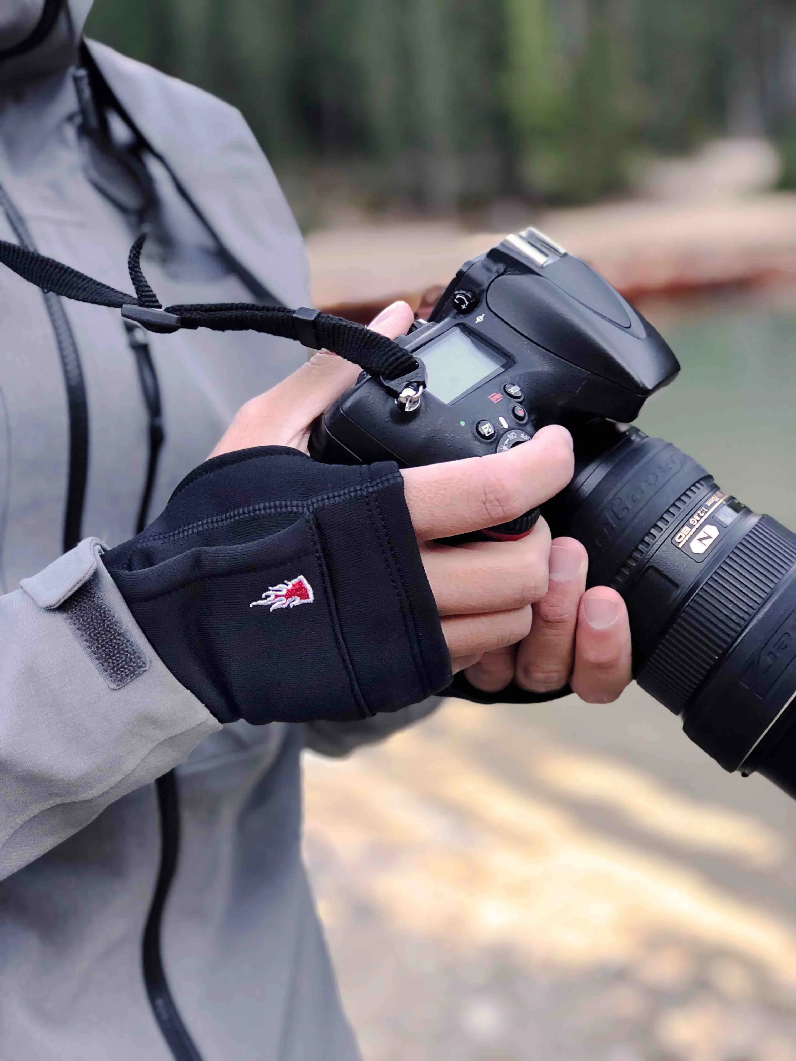 The Heat Company Merino Wrist Warmers