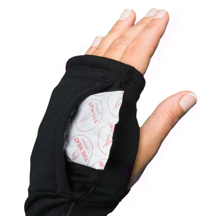 The Heat Company Merino Wrist Warmers