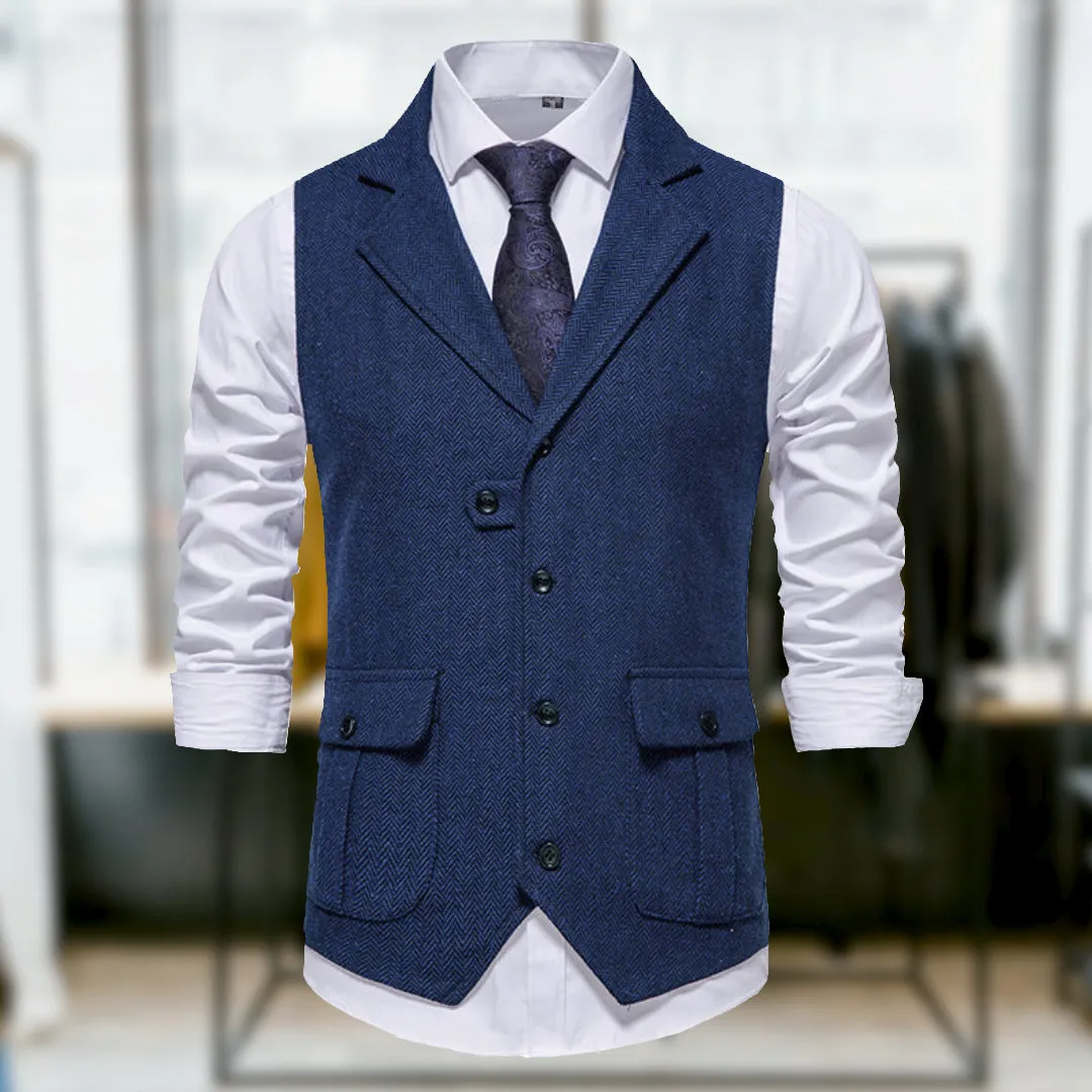 Toby | Gilet met zakken