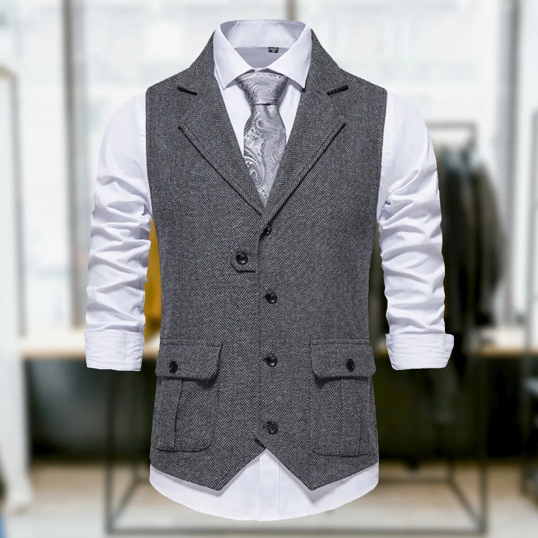 Toby | Gilet met zakken