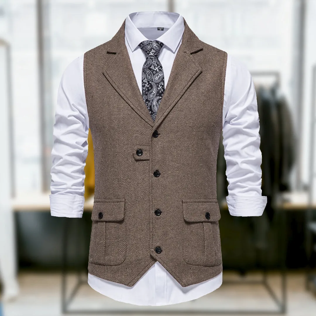 Toby | Gilet met zakken