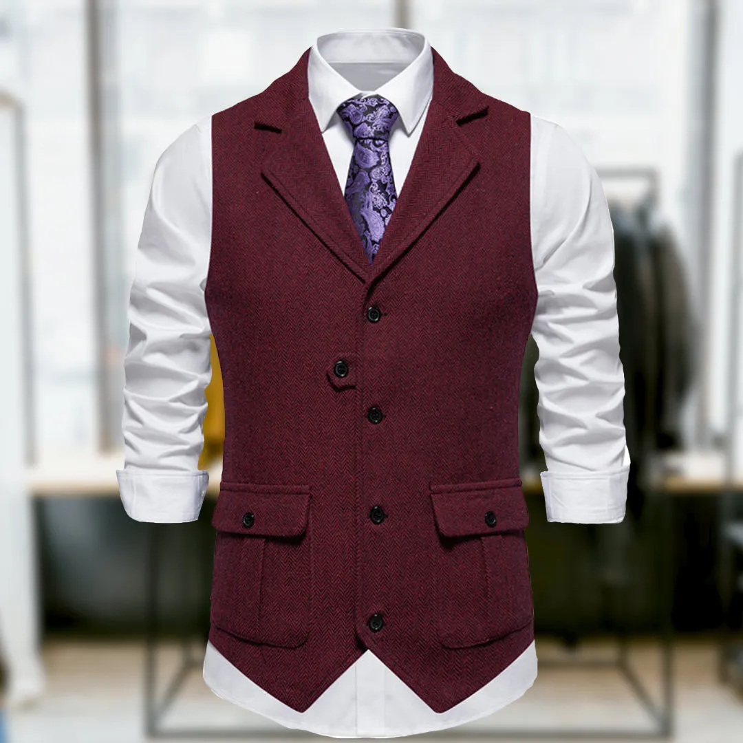 Toby | Gilet met zakken