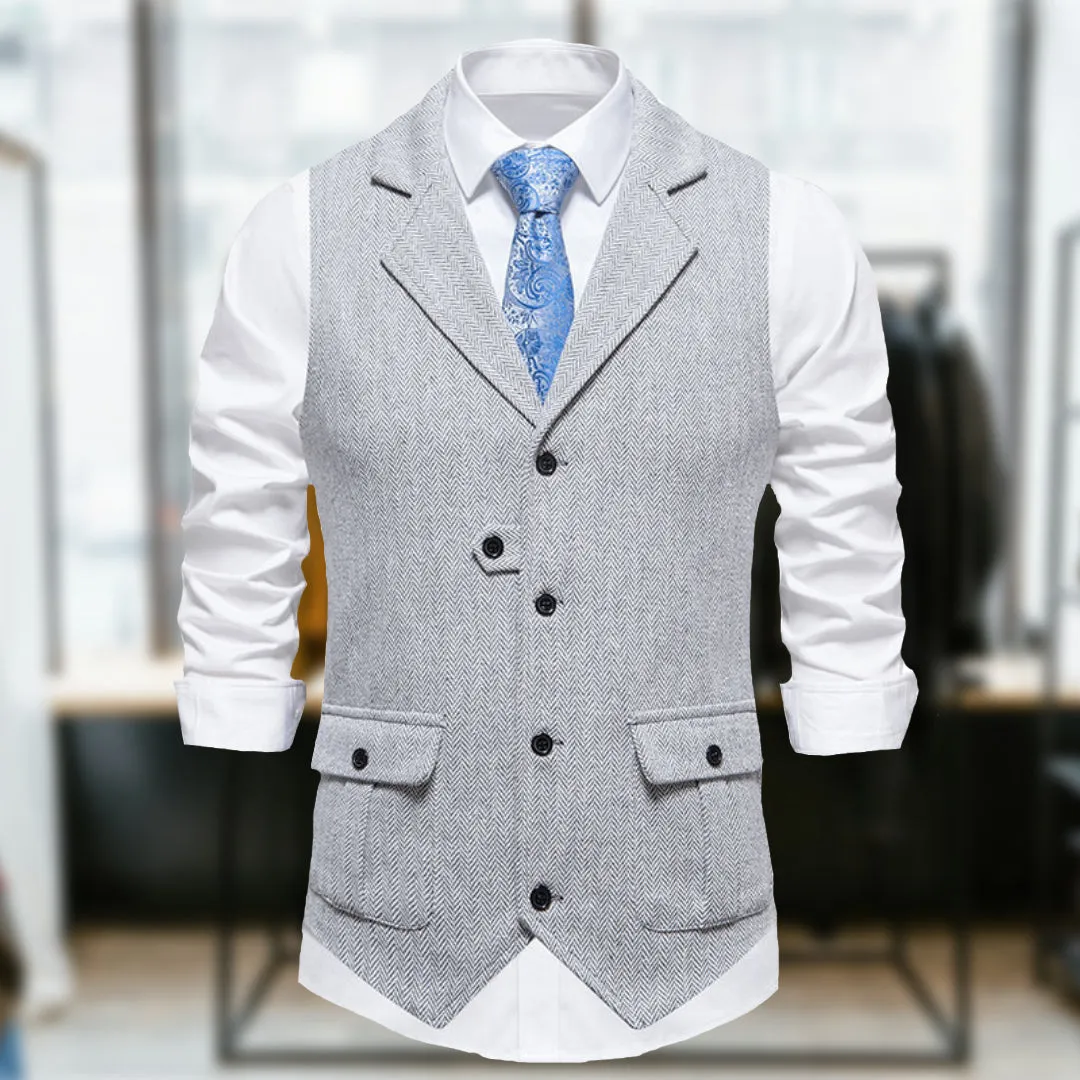 Toby | Gilet met zakken
