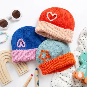 Toddler Hat Knitting Kit