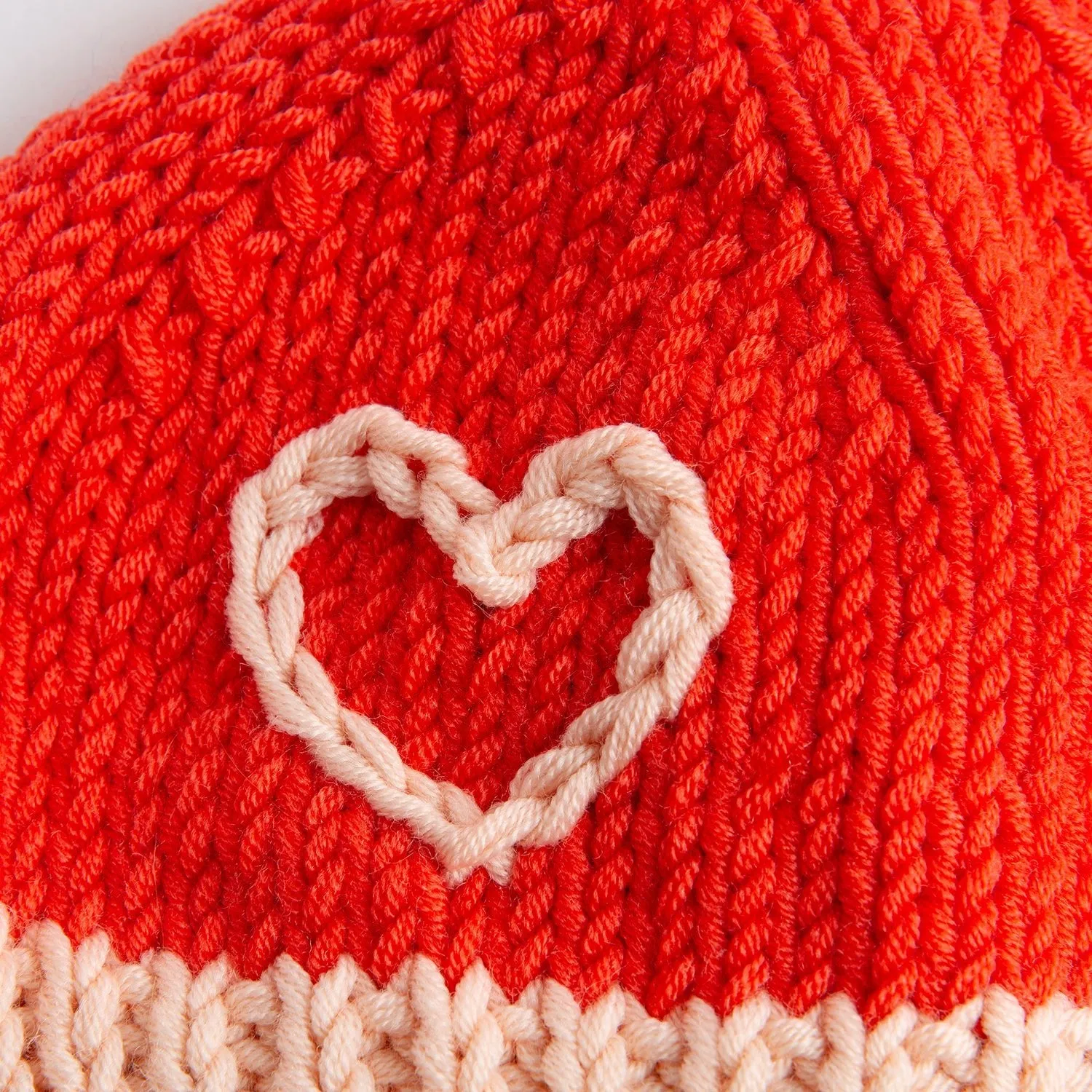 Toddler Hat Knitting Kit