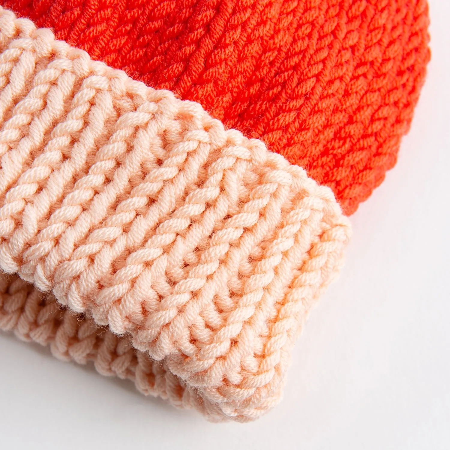 Toddler Hat Knitting Kit