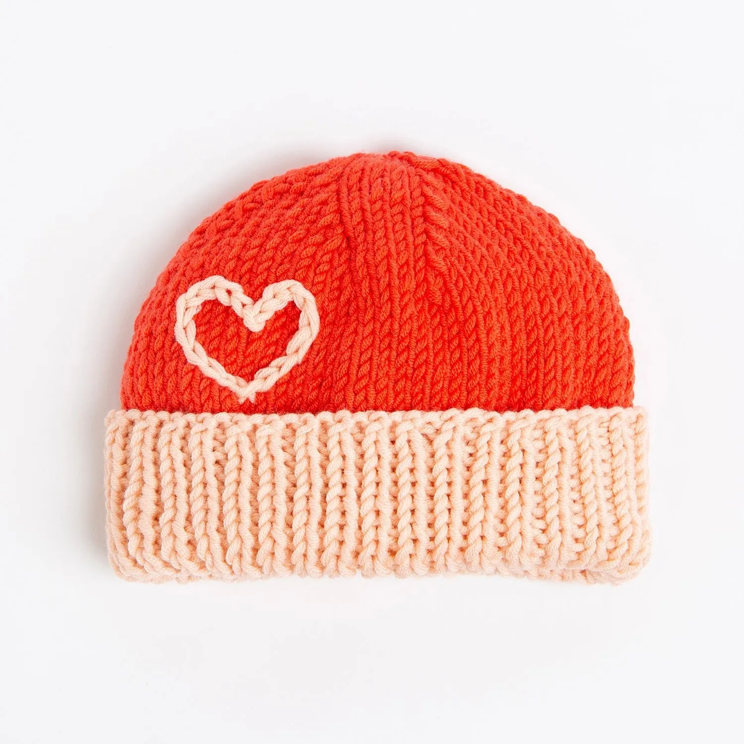 Toddler Hat Knitting Kit