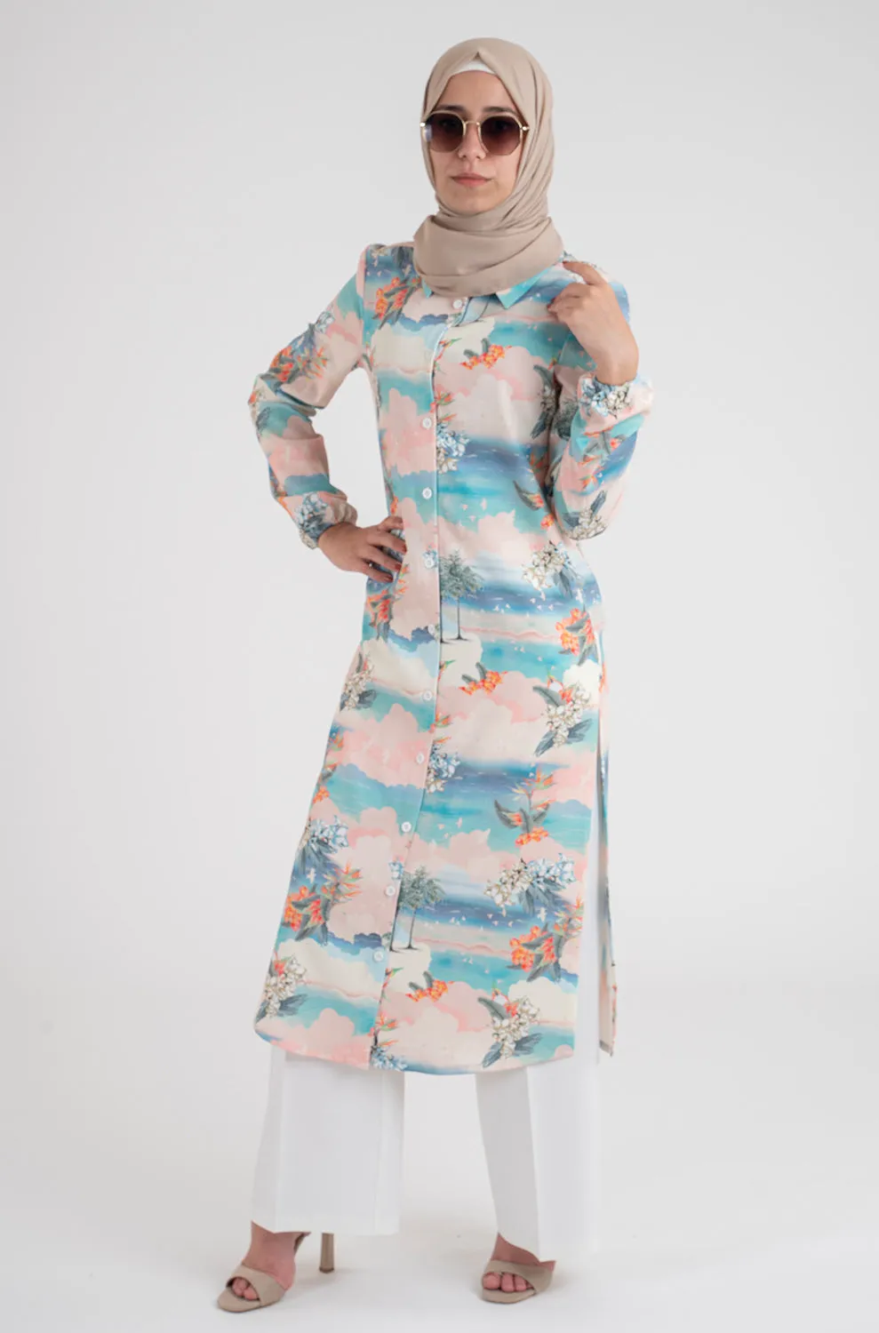 Twilight Maxi Shirt