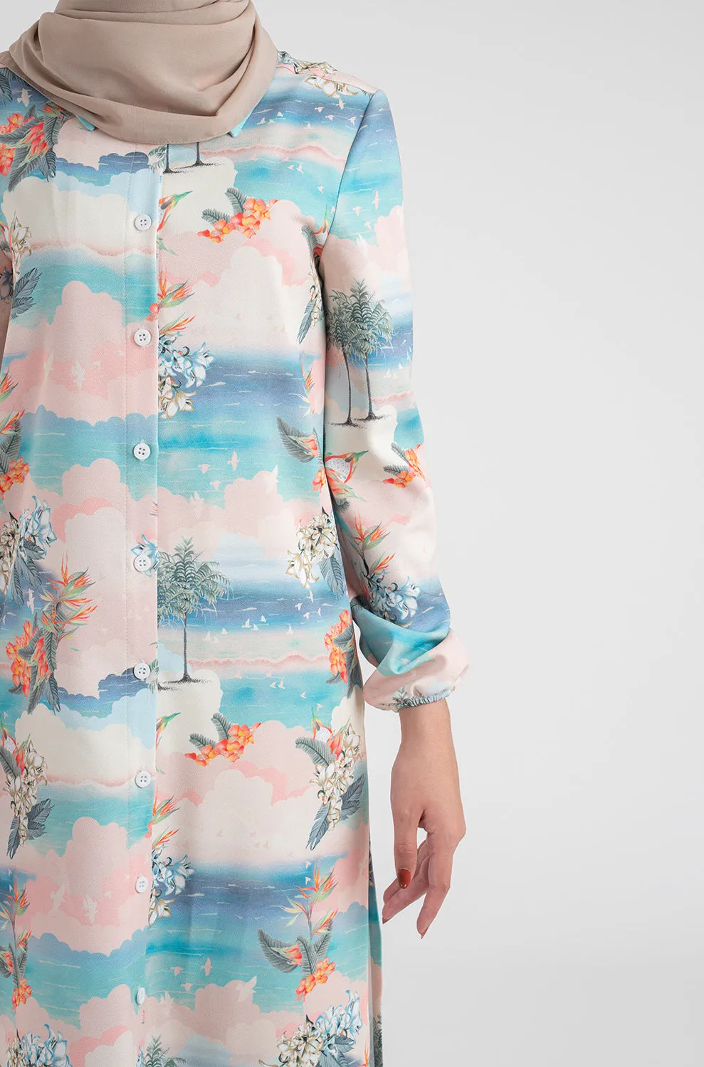 Twilight Maxi Shirt
