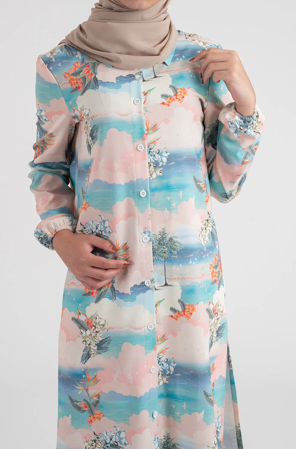 Twilight Maxi Shirt