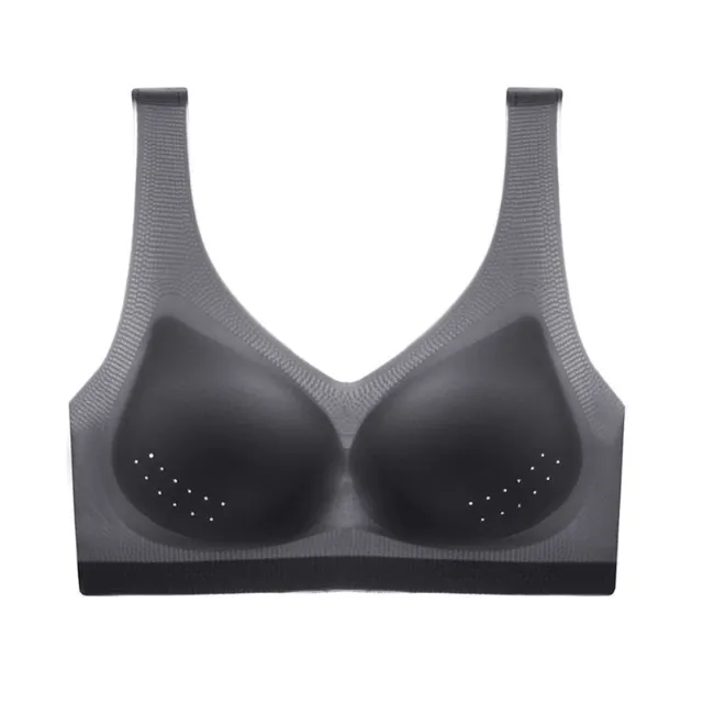 Ultra-Thin Plus Size Seamless Invisible Comfort Bra