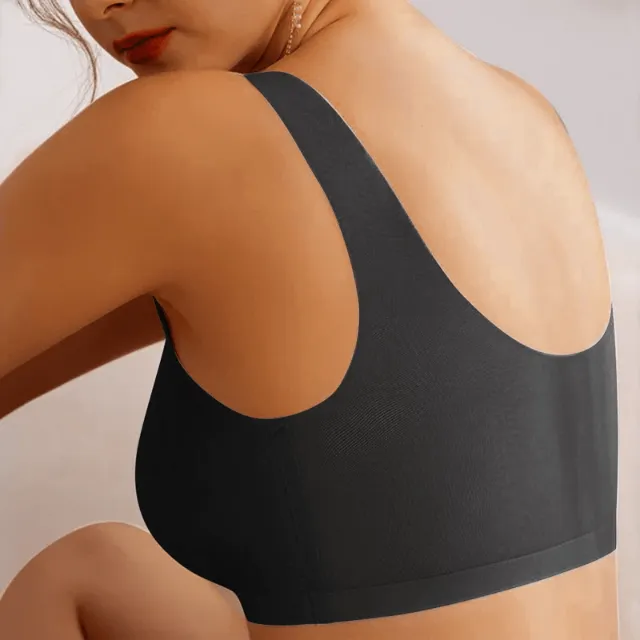 Ultra-Thin Plus Size Seamless Invisible Comfort Bra