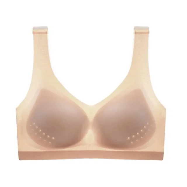 Ultra-Thin Plus Size Seamless Invisible Comfort Bra