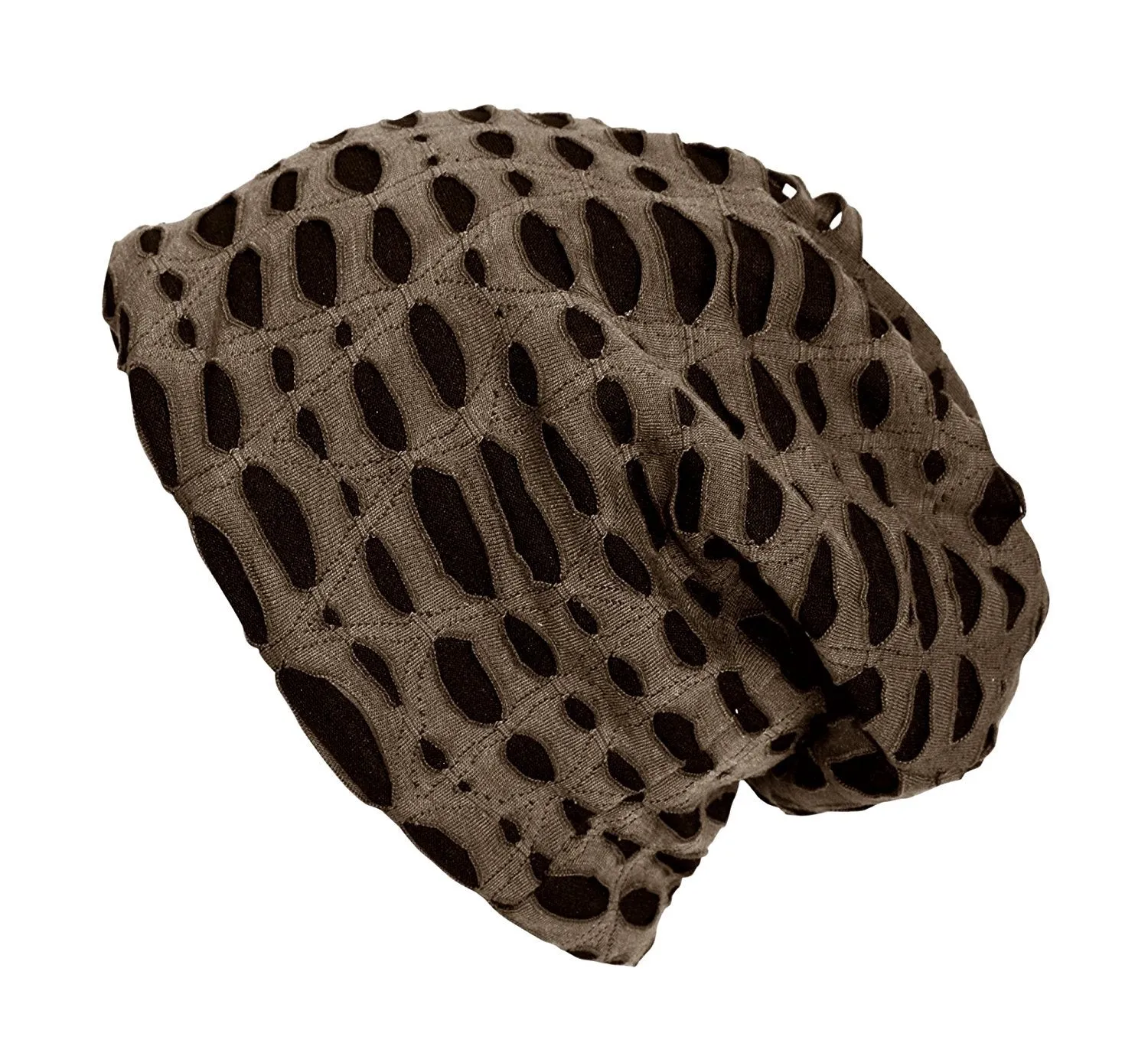 Unisex Fleece Lined Winter Beanie Hat Skull Caps